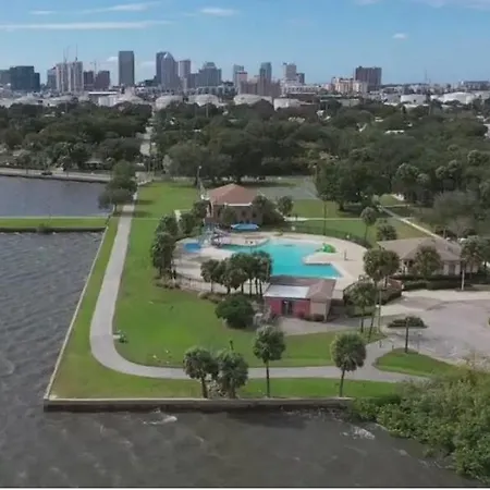 Channel Side Down Town Tampa Ybor Palmetto Beach